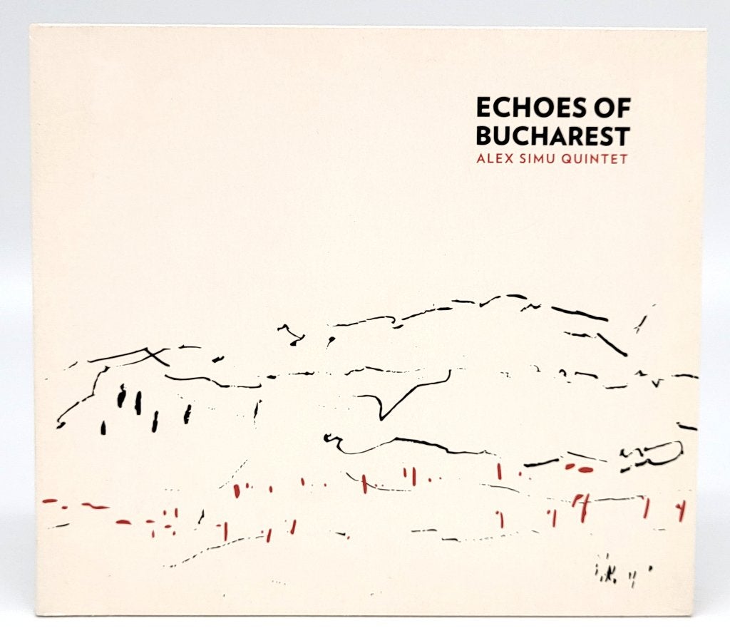 Alex Simu Quintet - Echoes of Bucharest -  CD Digi, Ophalen of Verzenden, Zo goed als nieuw, Jazz