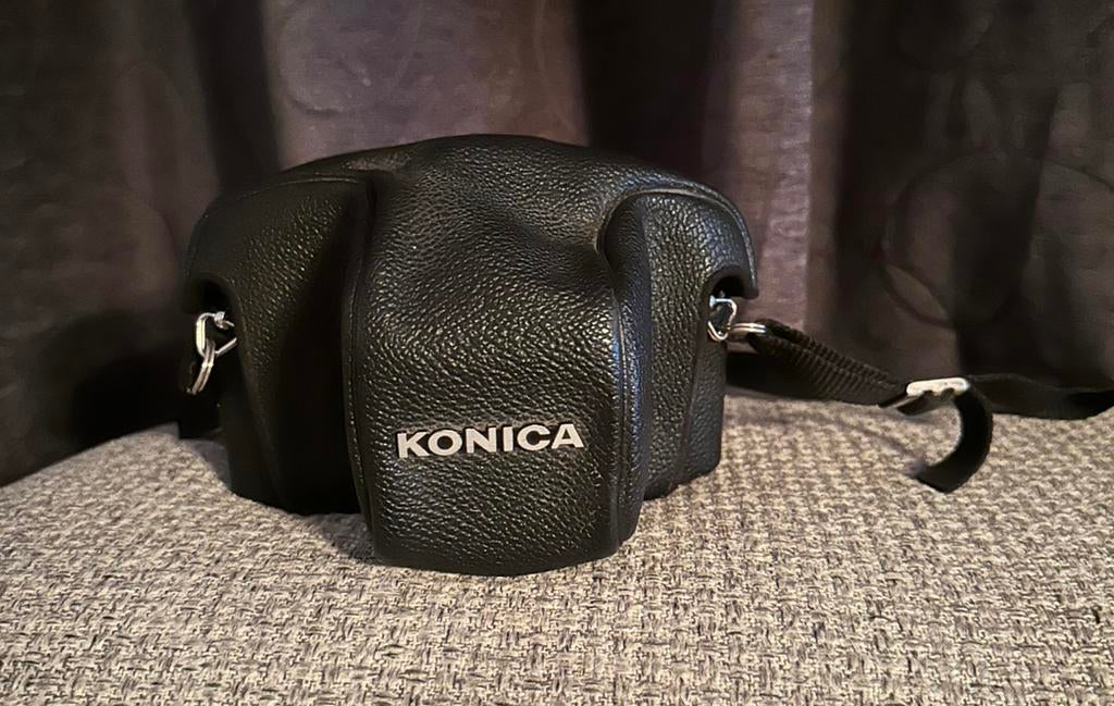 Konica autoreflex T3, Ophalen of Verzenden, Zo goed als nieuw, Compact, Konica