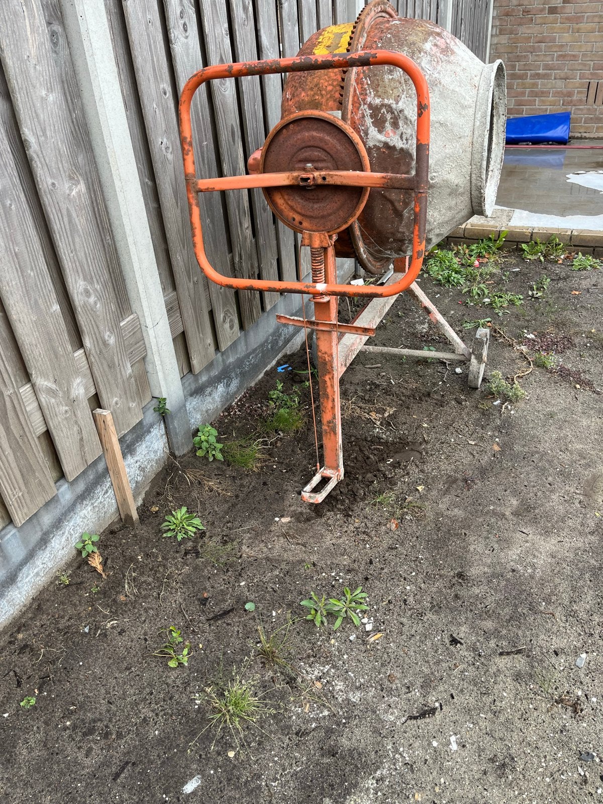 Gebruikte Betonmolen - Ideaal voor kleine klussen, Ophalen, Gebruikt