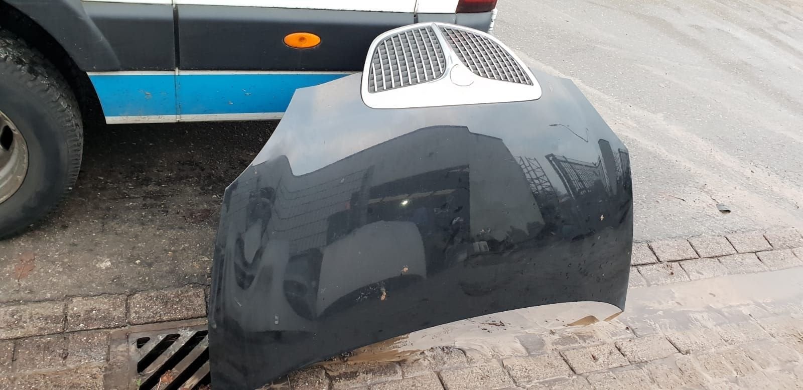 LANCIA YPSILON MOTORKAP MODEL 2007, Gebruikt, -, -, Ophalen of Verzenden