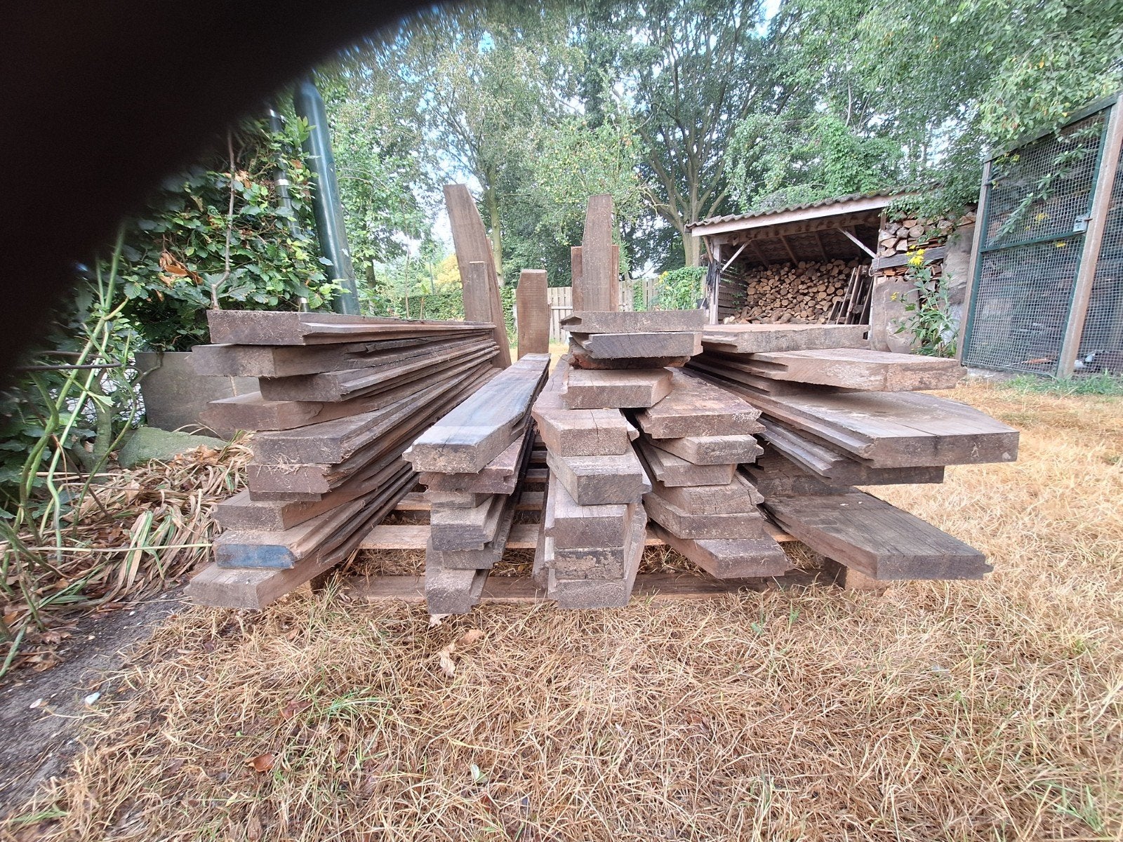 harthout, Doe-het-zelf en Verbouw, Ophalen, Minder dan 25 mm, Plank, Minder dan 200 cm