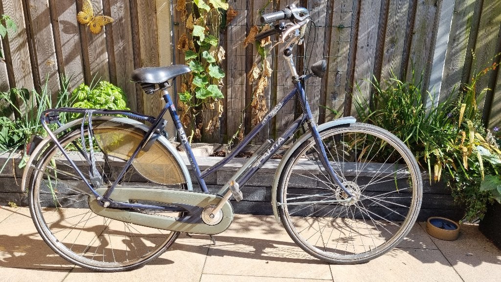 Fietsen, Fietsen en Brommers, Fietsen | Dames | Damesfietsen, Ophalen, Sparta, Gebruikt, 50 tot 53 cm