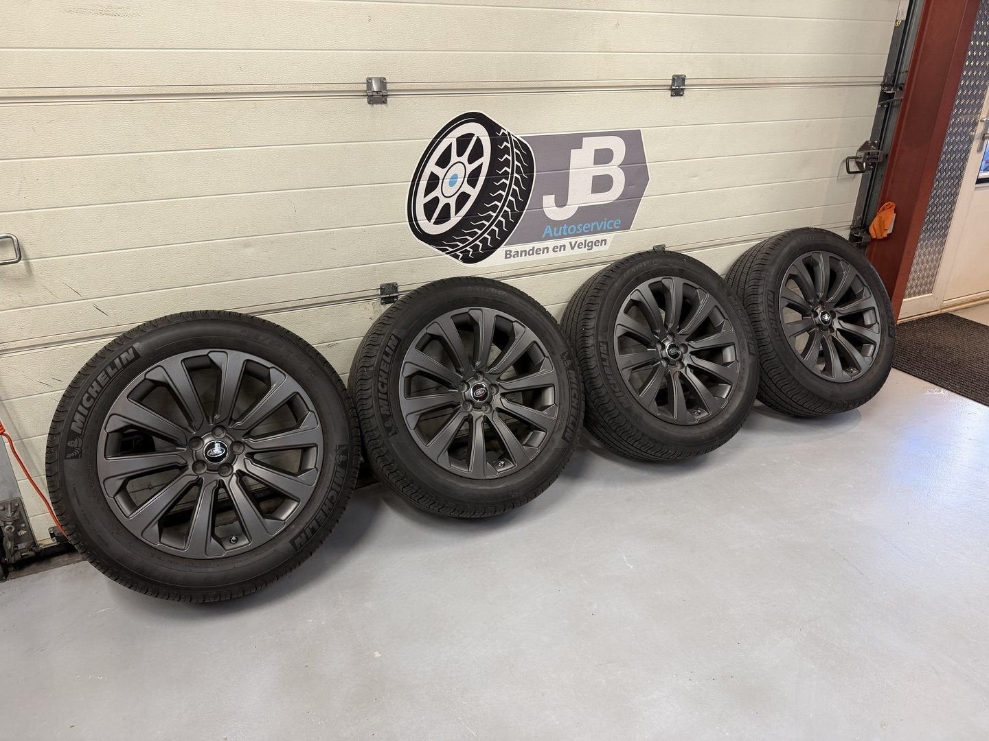 20inch Originele Range Rover Evoque | Velar Velgen 5x108 A-M, Auto-onderdelen, Gebruikt, 255 mm, -, -