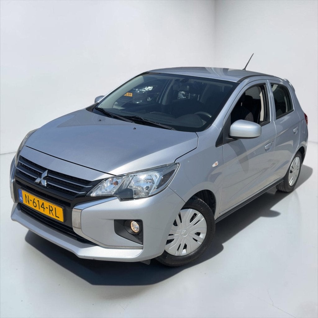 Mitsubishi Space Star 1.2 Cool+ 1e eigenaar Apple carplay, Auto's, Mitsubishi, Bedrijf, Te koop, Space Star, ABS, Airbags, Airconditioning