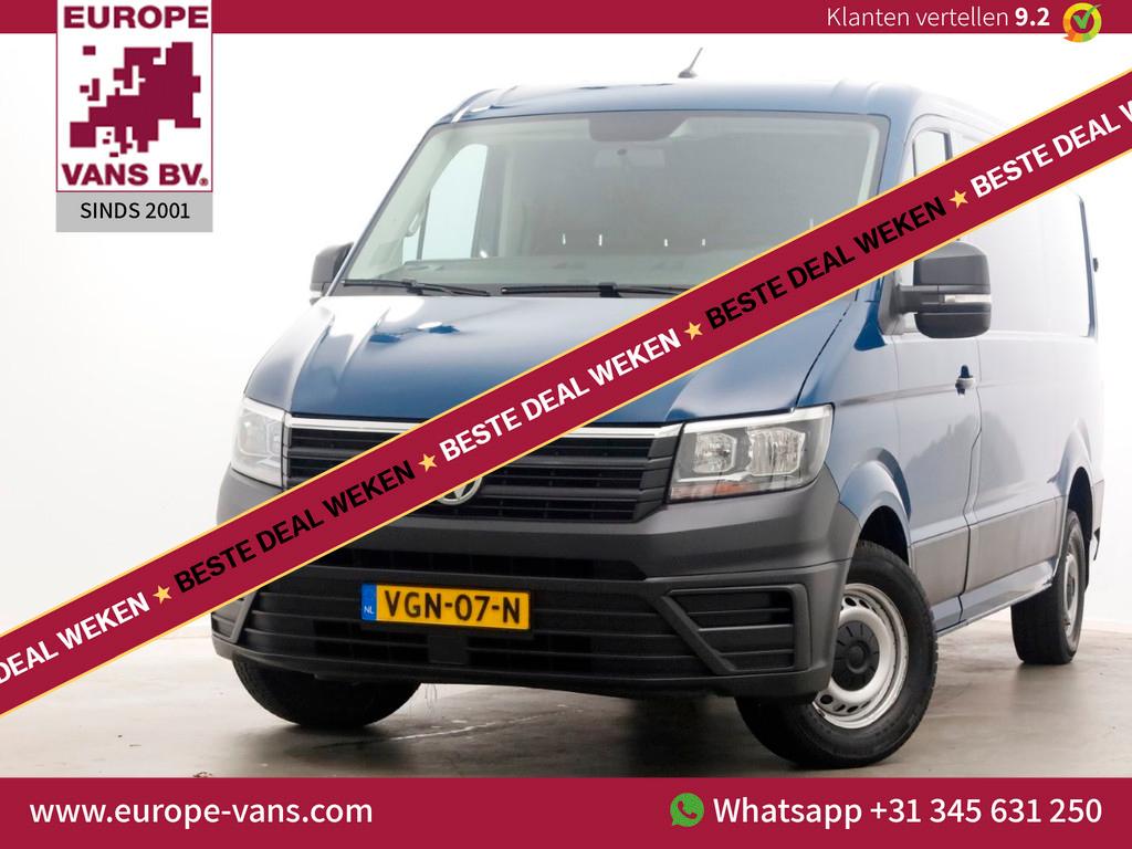 Volkswagen Crafter 35 2.0 TDI 177pk RWD L3H2 (L2H1) Airco/Na, Auto's, Bestelauto's, Bedrijf, Te koop, ABS, Achteruitrijcamera