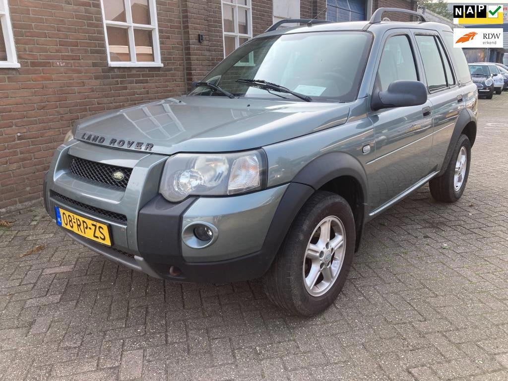 Land Rover Freelander Station Wagon 1.8 S Bj 2005, APK TOT 1, Auto's, Land Rover, Gebruikt, 4 cilinders, 2000 kg, Bedrijf