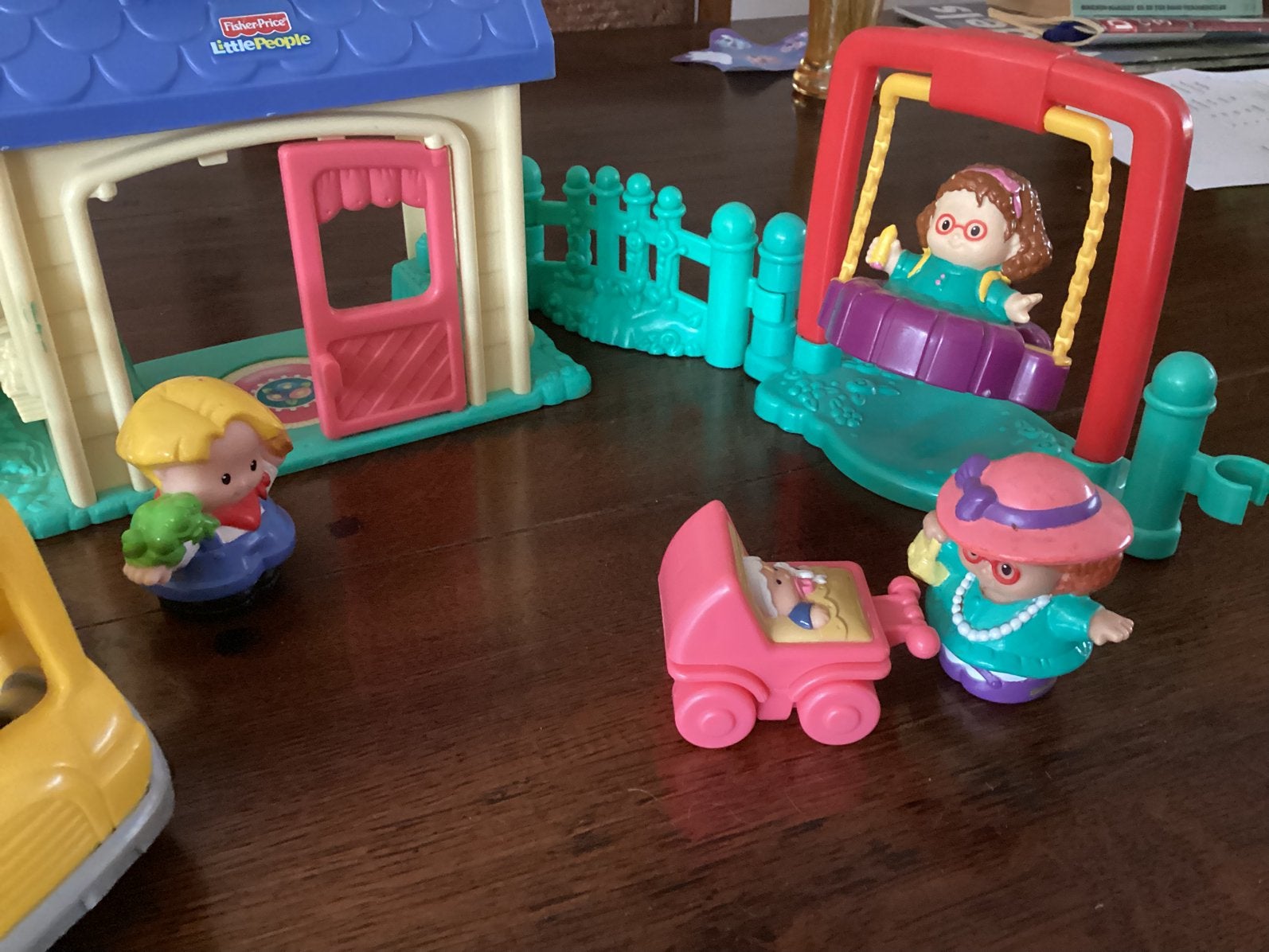 Fisher price, little people, Kinderen en Baby's, Ophalen, Gebruikt, Speelset