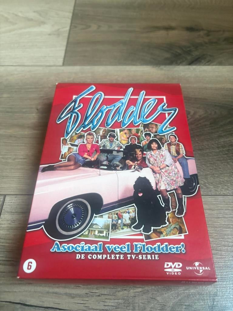 Flodder complete serie, Alle leeftijden, Ophalen of Verzenden, Zo goed als nieuw, Actie en Avontuur