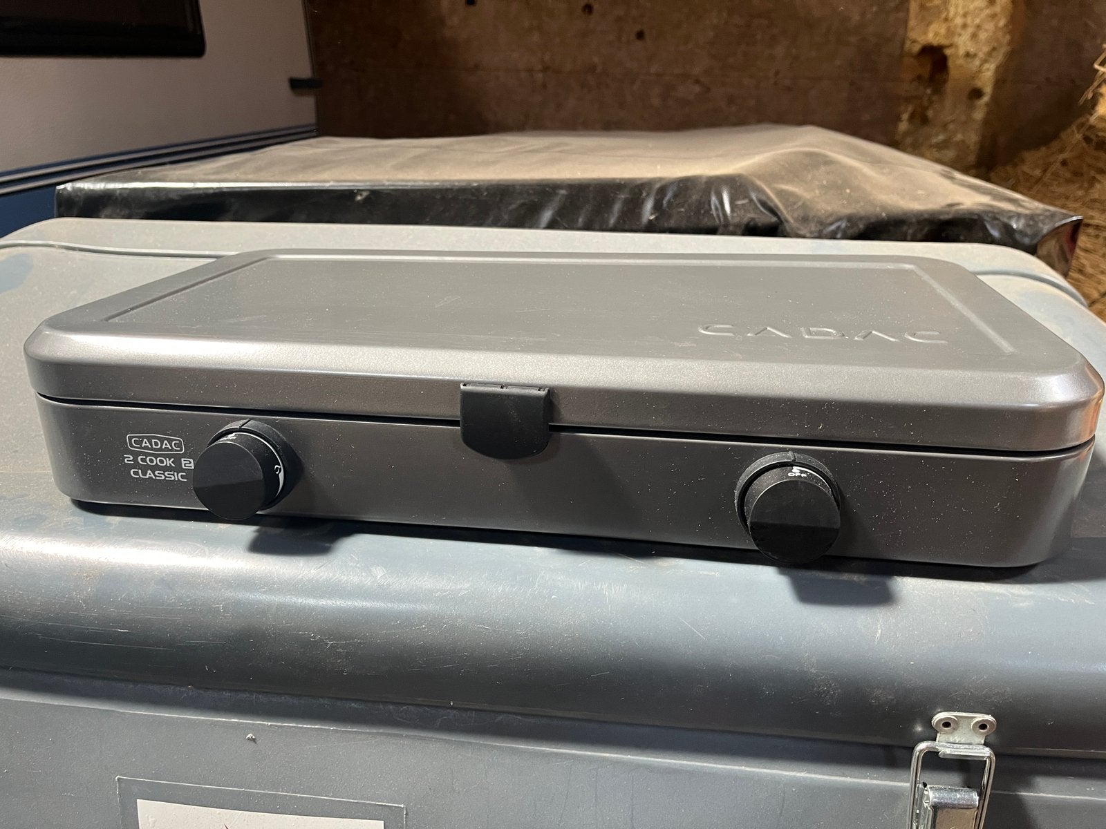 Cadac classic 2 camping kooktoestel, Caravans en Kamperen, Kampeeraccessoires, Ophalen, Zo goed als nieuw