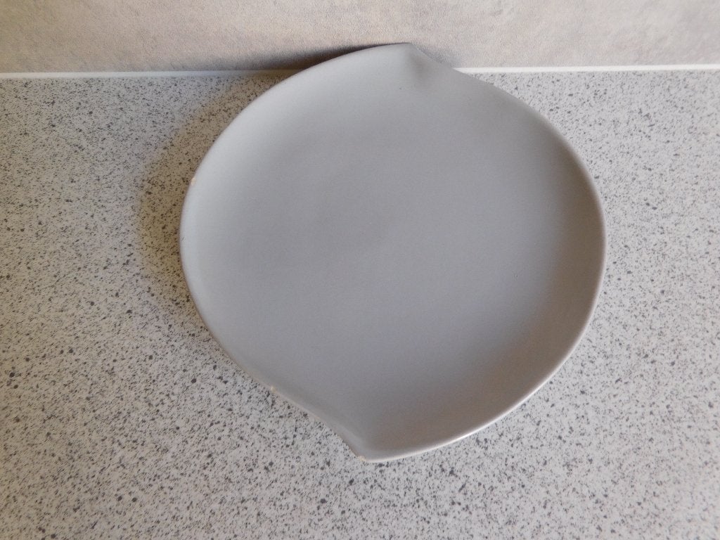 Bord 15 cm. Plateel Taupe, Ophalen of Verzenden