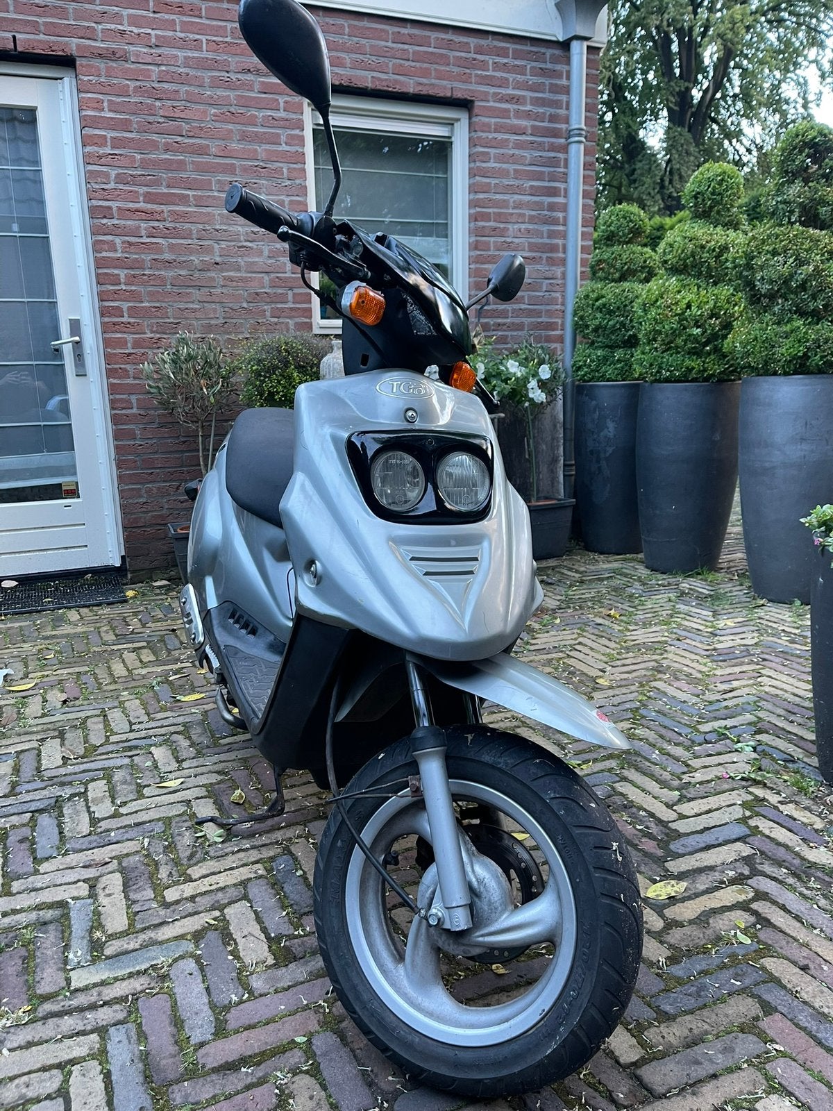 Tgb 101s, Ophalen, Tweetakt, Zo goed als nieuw, 50 cc