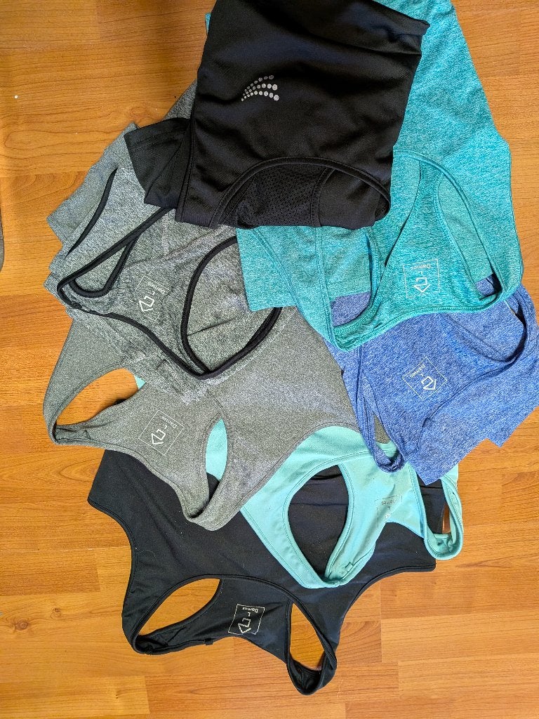Sporttop en bh maat l, Kleding | Dames, Sportkleding, Ophalen of Verzenden, Nieuw, Maat 42/44 (L), Fitness of Aerobics