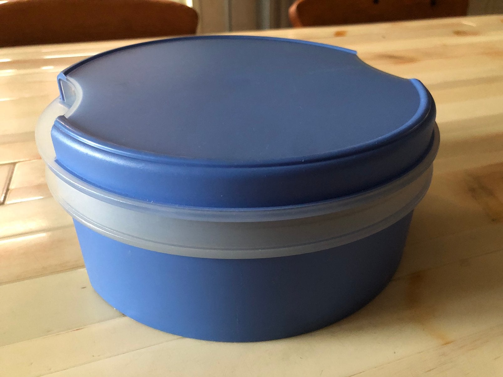 Tupperware koektrommel, Huis en Inrichting, Keuken | Tupperware, Ophalen of Verzenden, Zo goed als nieuw, Overige typen