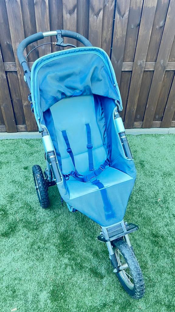 Jogging kinderwagen - Maxi-TAXI Gebruikt maar functioneel, Kinderen en Baby's, Gebruikt, Luchtbanden, Ophalen of Verzenden, Kinderwagen