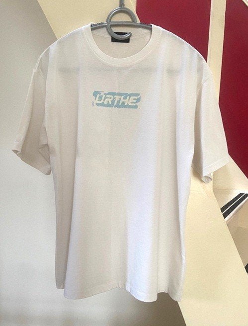 Urthe - Wit T-shirt 'Flame Dragon'', Kleding | Dames, Maat 38/40 (M), Urthe, Wit, Ophalen of Verzenden