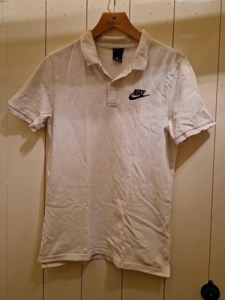 NIKE POLOSHIRT MAAT S, Ophalen of Verzenden, Maat 46 (S) of kleiner, Wit, Nike