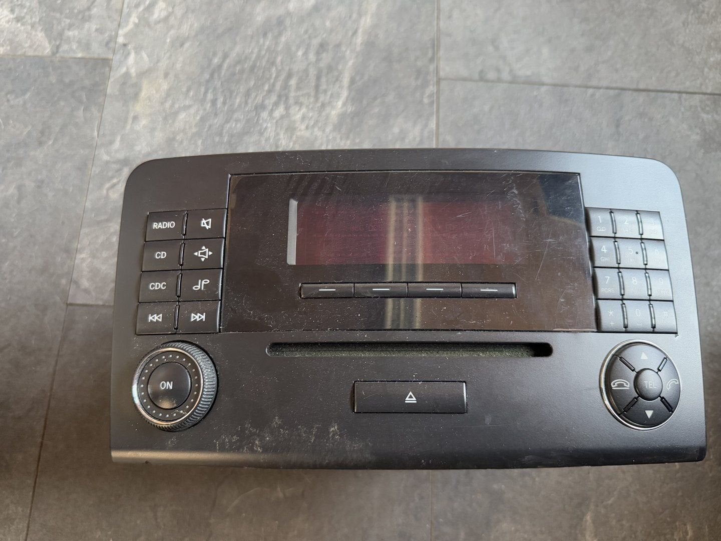 Mercedes-Benz ML W164 Radio A1648208289, Ophalen, -, -, -