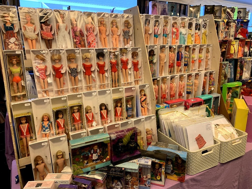 Barbie Verzamelbeurs in Vught, Ophalen, Gebruikt, Barbie