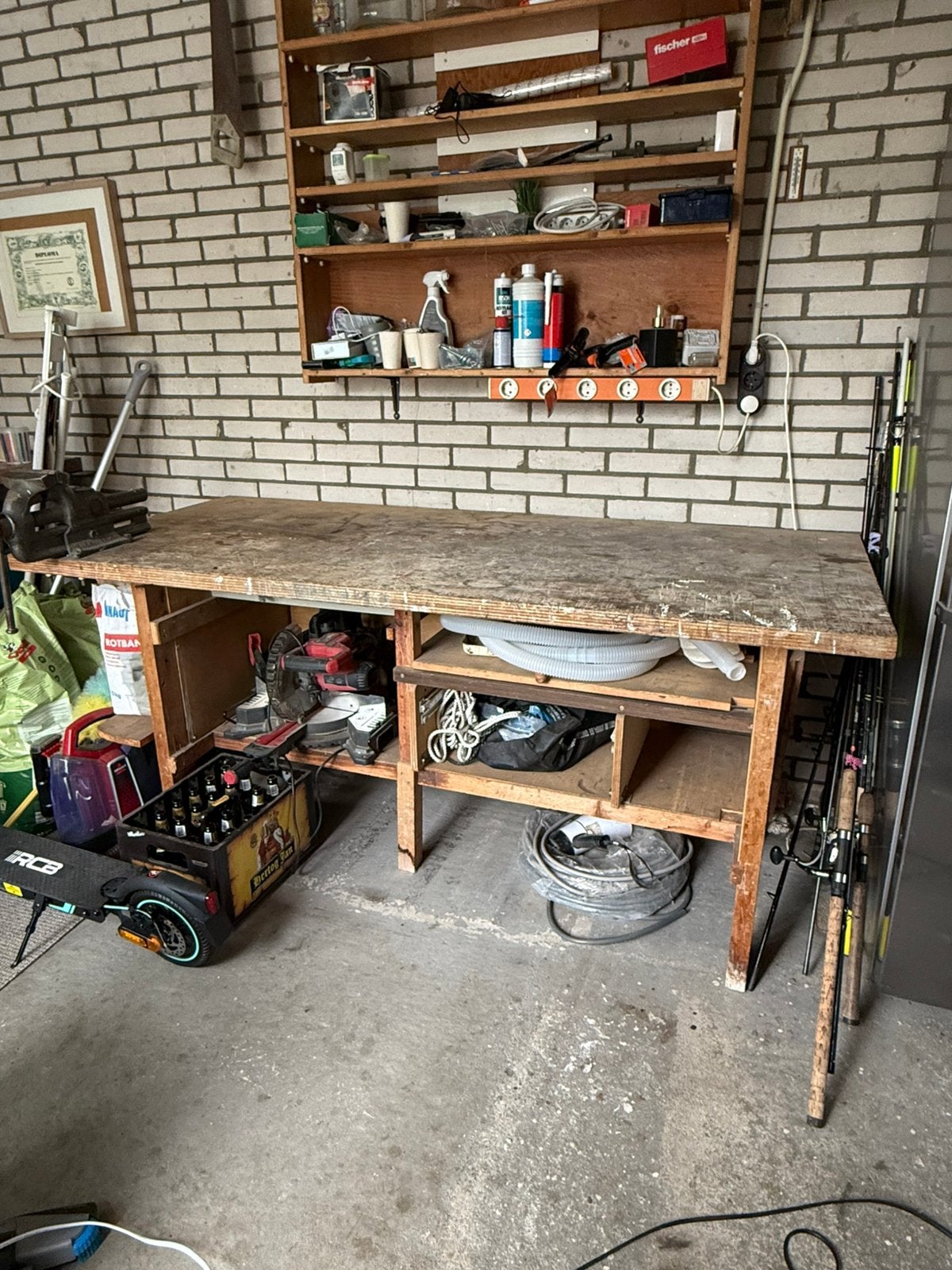 Werkbank gratis af te halen, Ophalen, Zo goed als nieuw