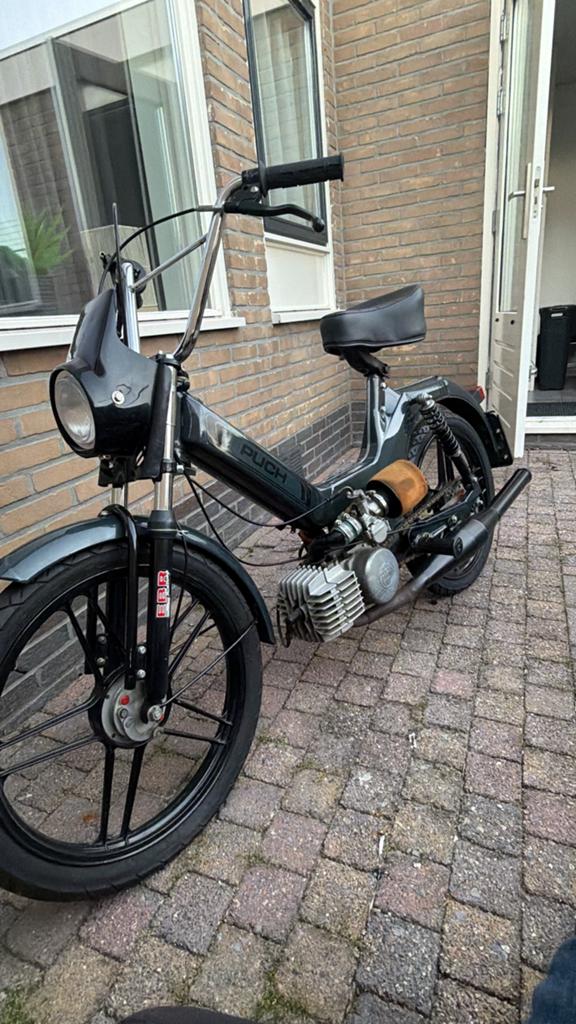 Puch maxi 74cc gilardoni, Fietsen en Brommers, Brommers | Puch, Zo goed als nieuw, Maxi, Ophalen of Verzenden