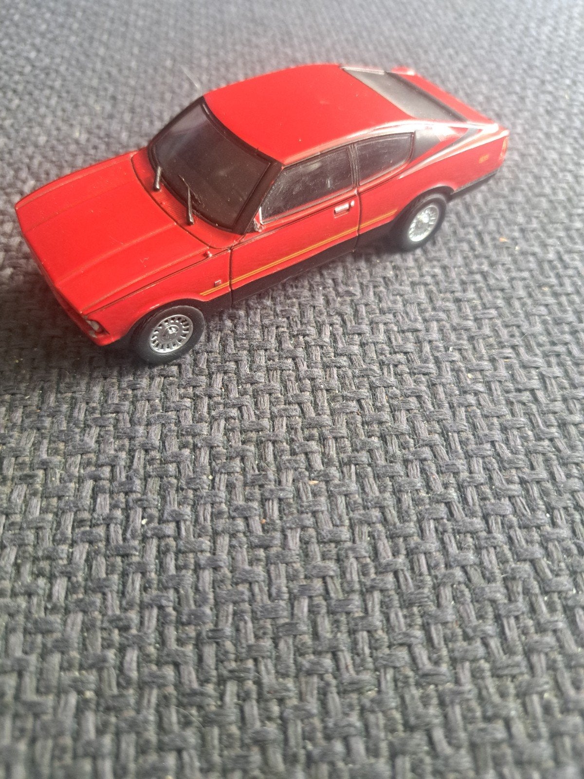 Altaya model ford taunus gt sp 5, Overige merken, Gebruikt, Auto, Ophalen of Verzenden