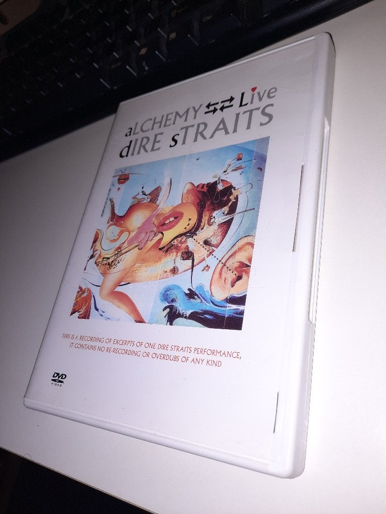 DVD Dire Straits – Alchemy - Dire Straits Live, Alle leeftijden, Ophalen, Zo goed als nieuw