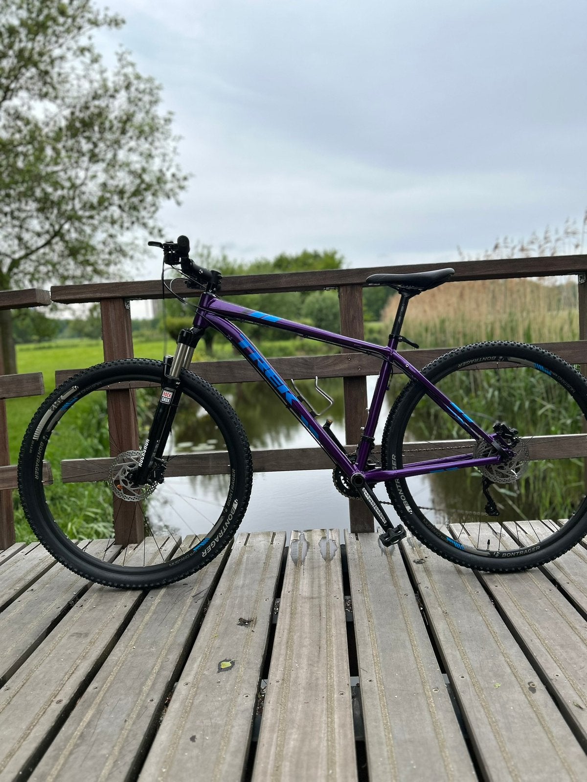 Trek X-Caliber 9 Mountainbike – Zeer Nette Staat, Fietsen en Brommers, Fietsen | Mountainbikes en ATB, Ophalen, Zo goed als nieuw