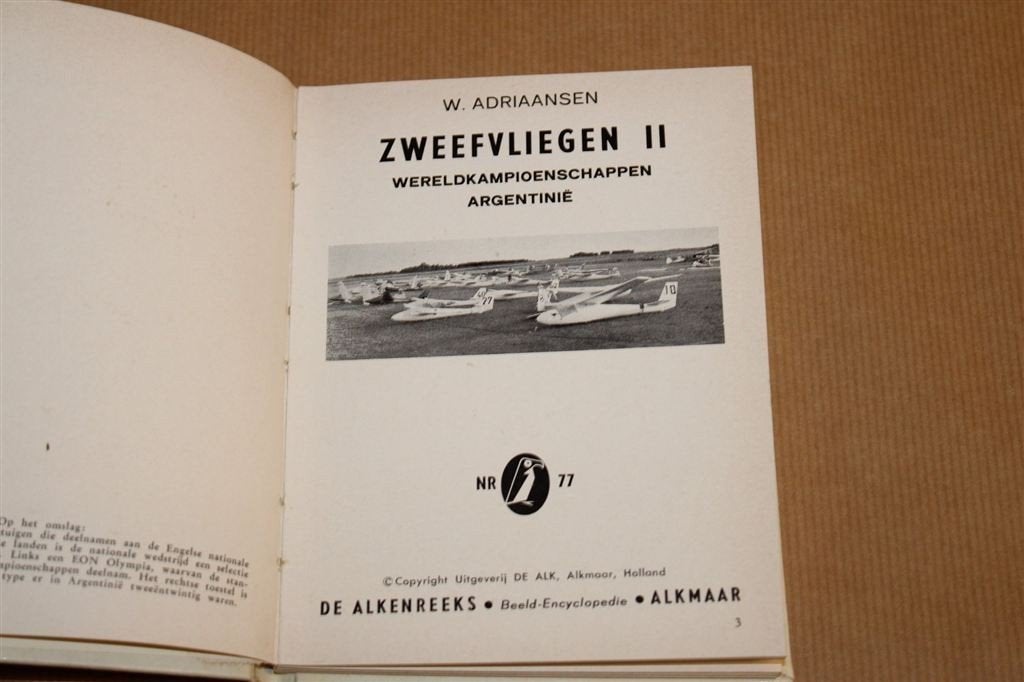 Zweefvliegen II — Alkenreeks Argentinië [1964], Gebruikt, Schaalmodel, -, -