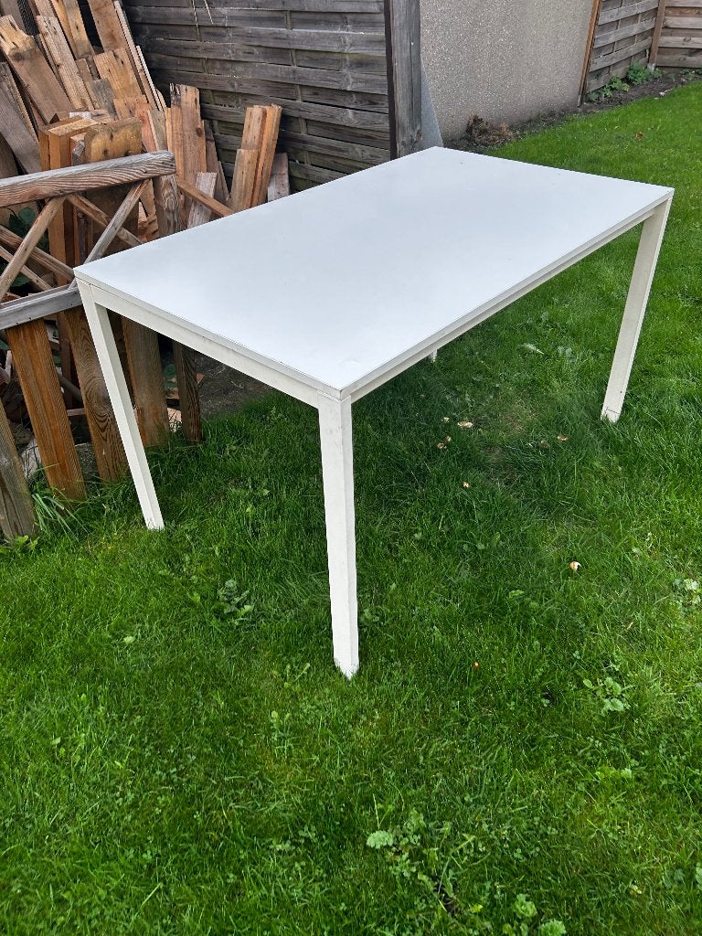 Gratis eettafel, Ophalen, Gebruikt, 100 tot 150 cm, 50 tot 100 cm