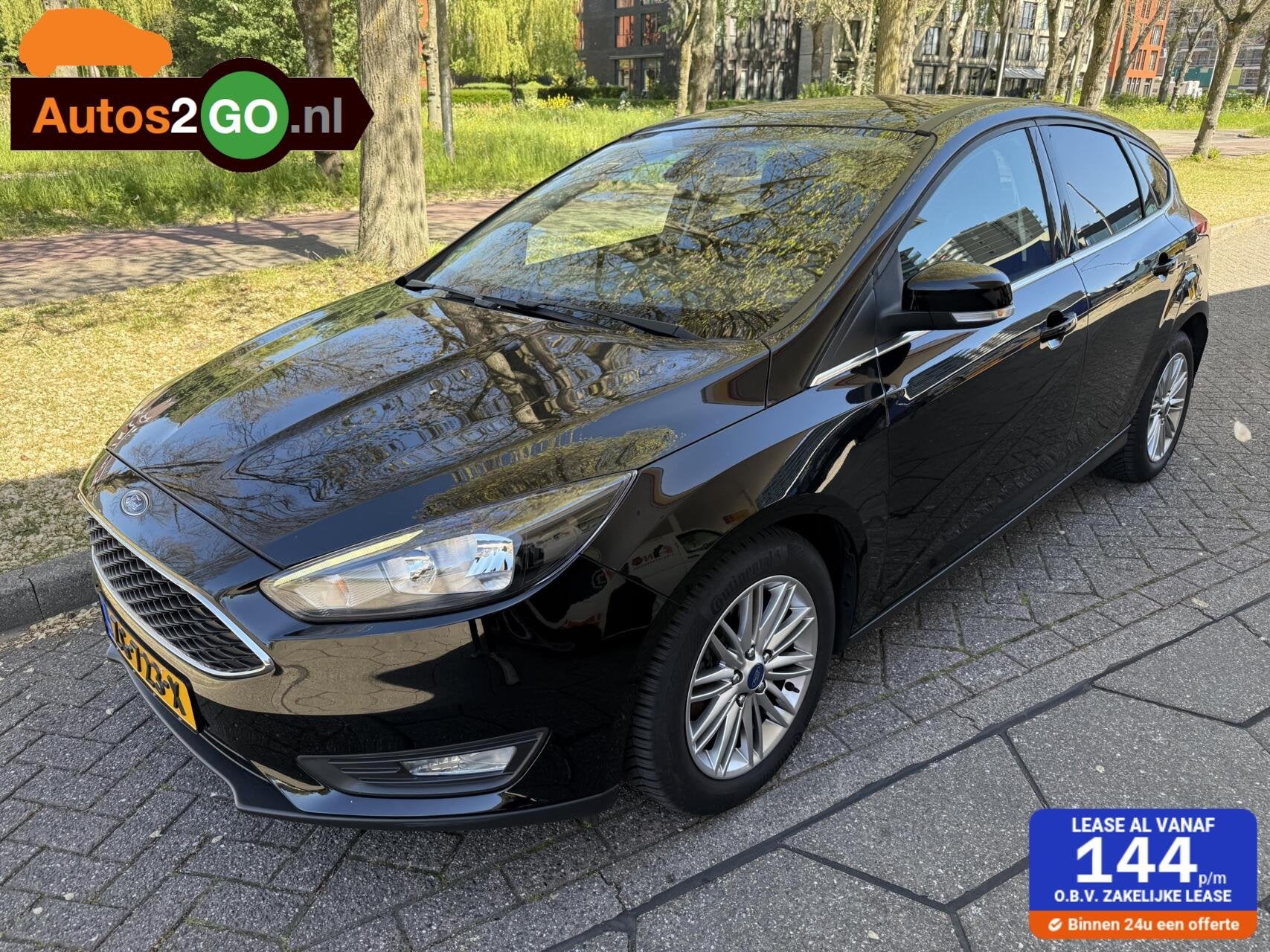 Ford Focus 1.0 Trend, Auto's, 101 pk, Gebruikt, Euro 6, 635 kg