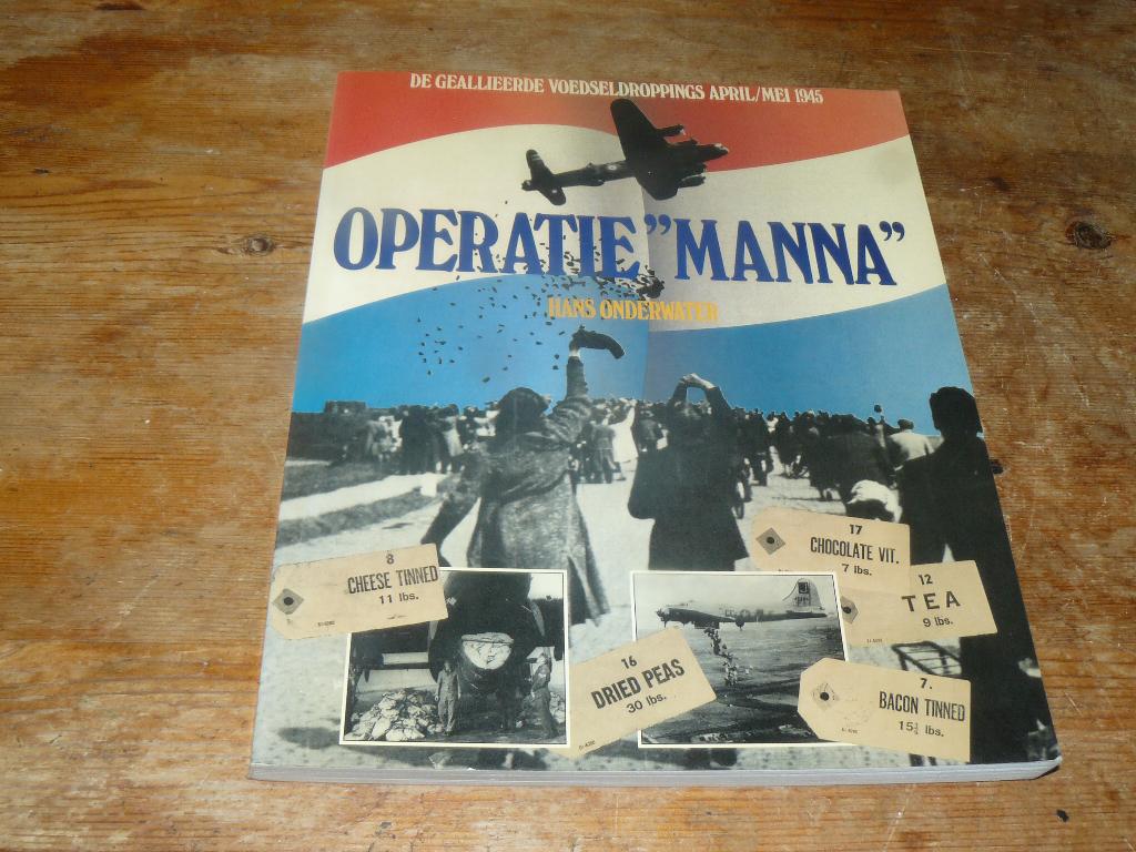 Operatie "Manna" Gealieerde voedseldropings, (1945, Wo2), Ophalen of Verzenden, Zo goed als nieuw, Boek of Tijdschrift