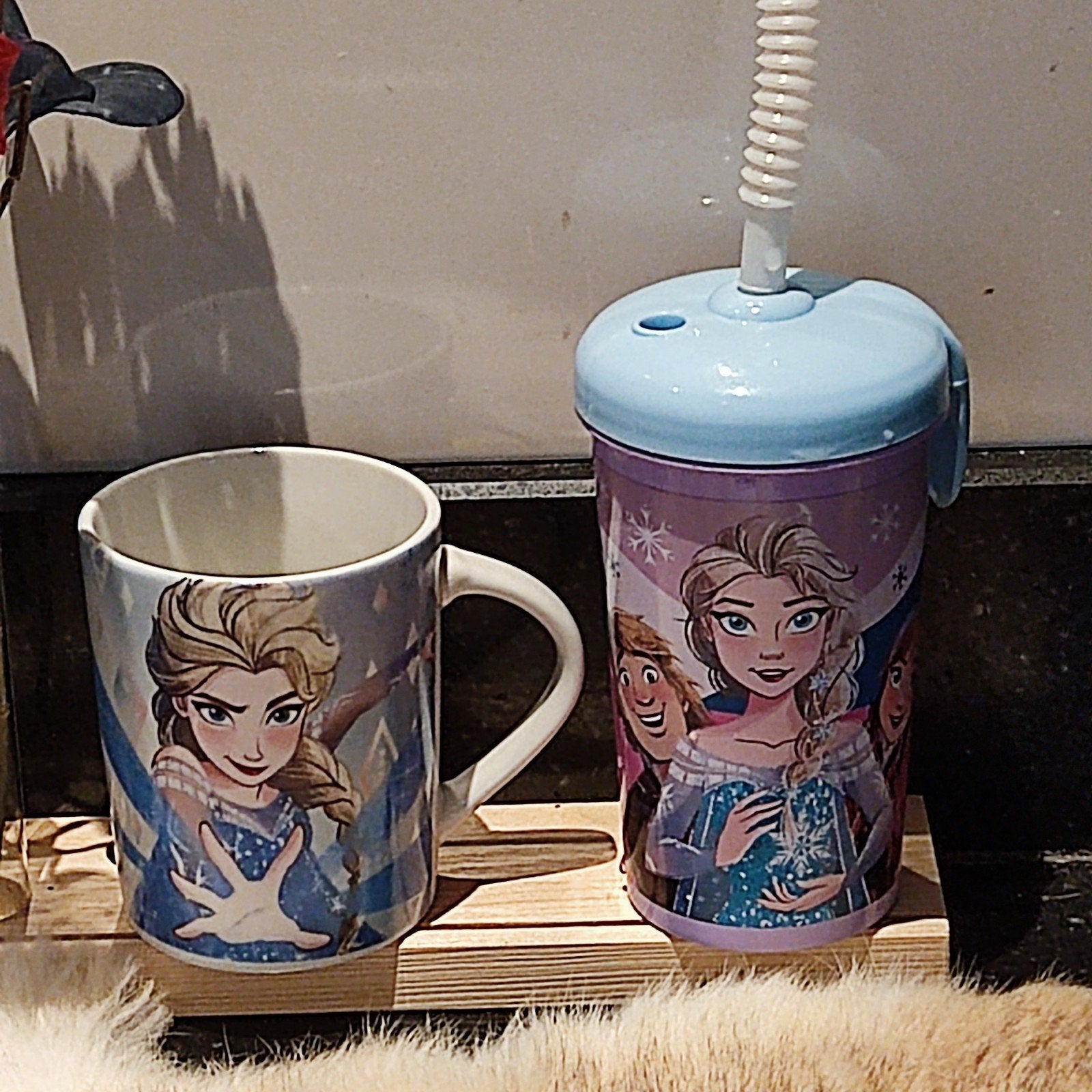 Disney Frozen mok en beker set - Elsa, Olaf, Sven, Ophalen of Verzenden