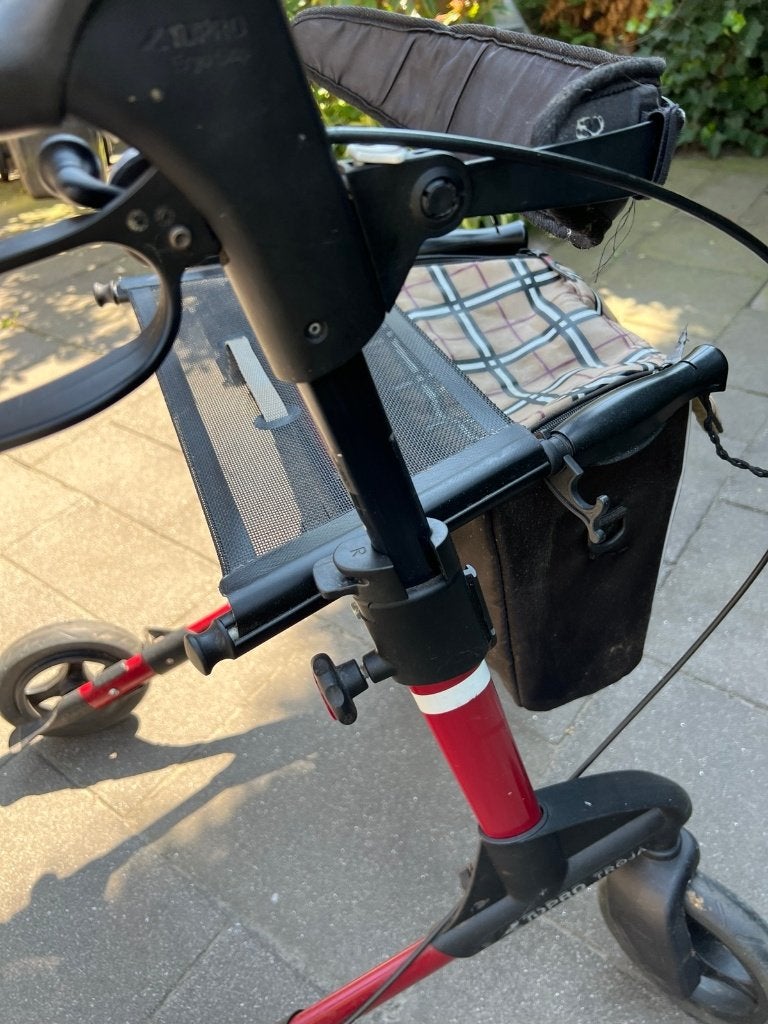 Rollator Burberry, Ophalen, Lichtgewicht, Gebruikt
