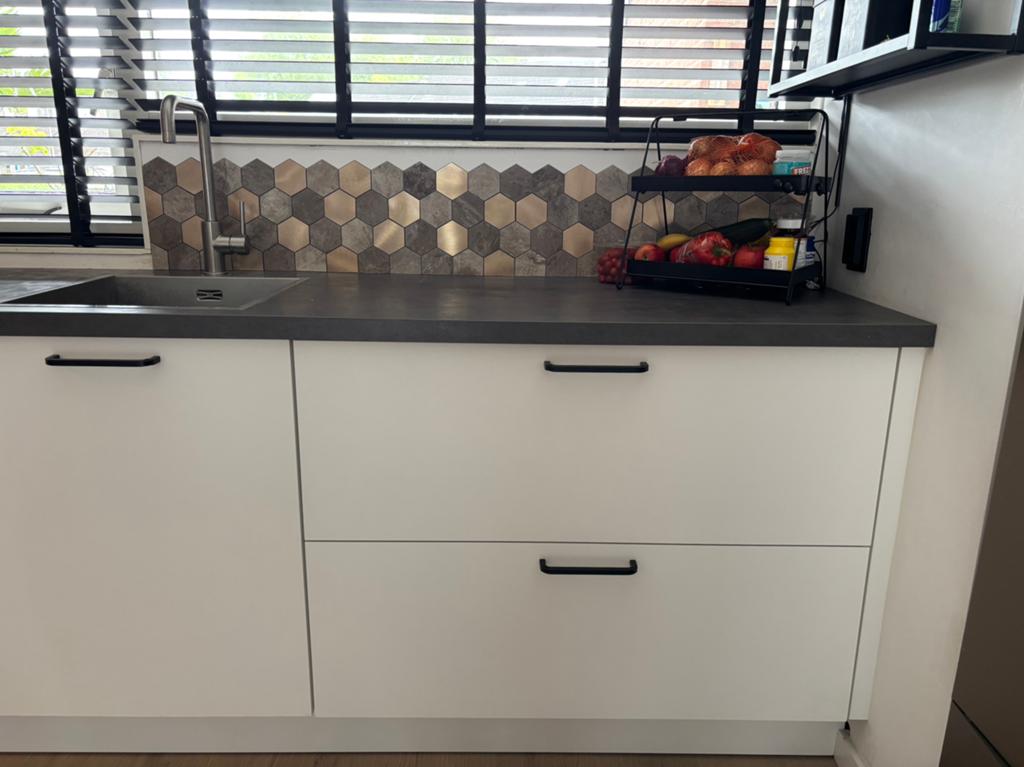 Complete keuken, Ophalen, Gebruikt, Overige materialen, Wit