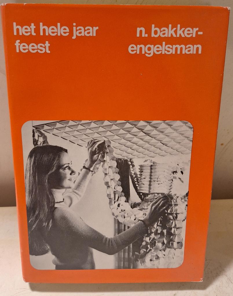 boek Baedeker voor de vrouw deel 23 - het hele jaar feest, Ophalen of Verzenden, Zo goed als nieuw