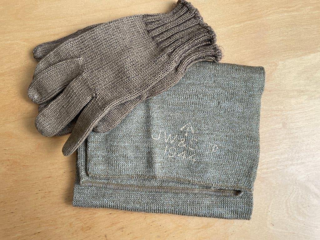 WW2 Engelse kleding, NOS commando mutsdas winterset, Ophalen of Verzenden, Landmacht, Engeland, Kleding of Schoenen