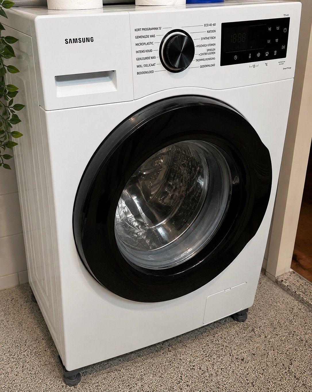 Samsung EcoBubble Wasmachine (8kg, A), Ophalen, 1200 tot 1600 toeren, 8 tot 10 kg, Zo goed als nieuw