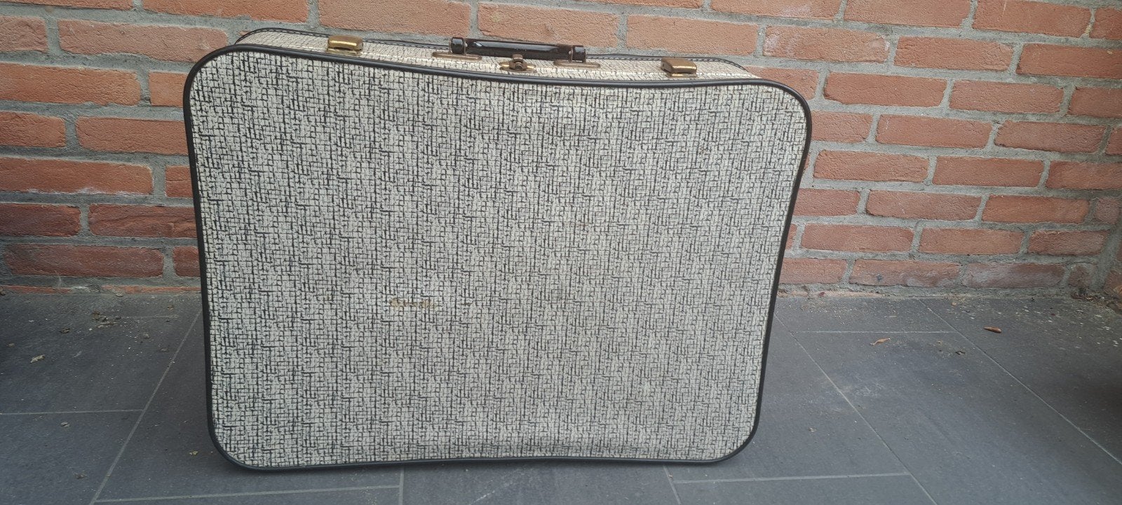 Vintage Koffer uit de jaren '60 - 58x46x17 cm, Ophalen, Overige materialen, Gebruikt, 50 tot 60 cm