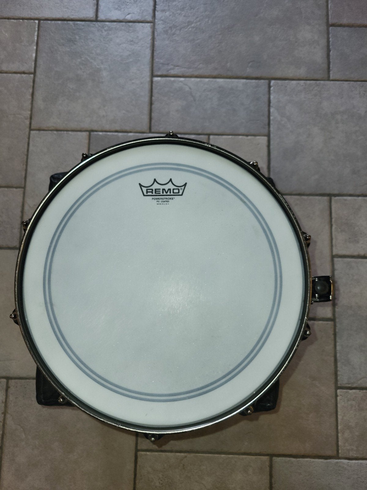 Tama Metalworks Snare Drum 14x5.5 - Black Nikkel Finish, Ophalen of Verzenden, Zo goed als nieuw, Tama