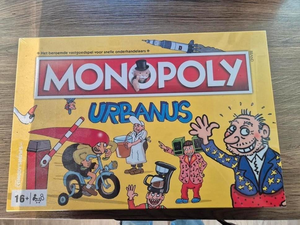 Te koop nieuw urbanus monopoly spel., Ophalen of Verzenden, Nieuw