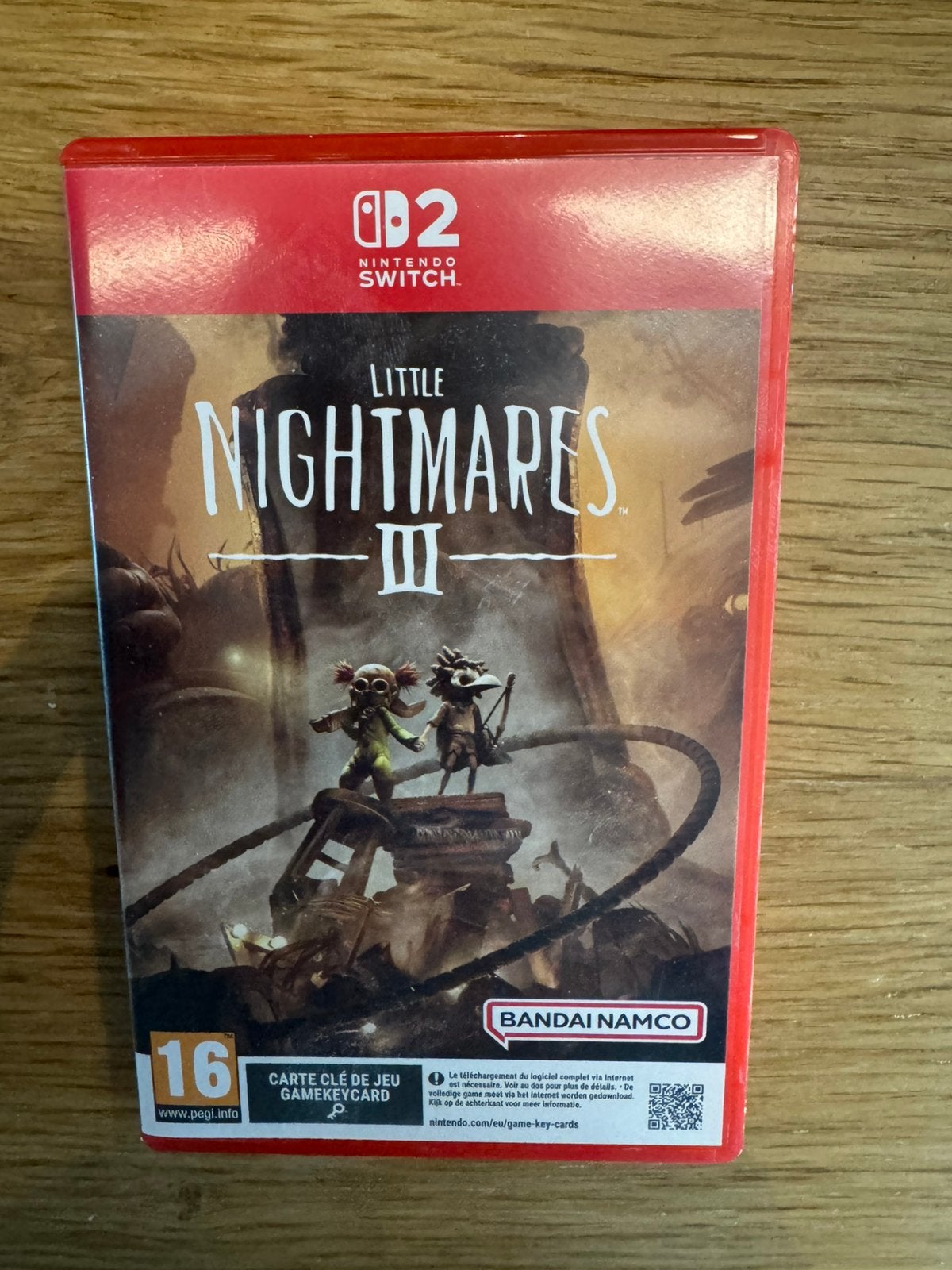 Little nightmares 3 - Switch 2, Eén computer, Ophalen of Verzenden, Zo goed als nieuw, 3 spelers of meer