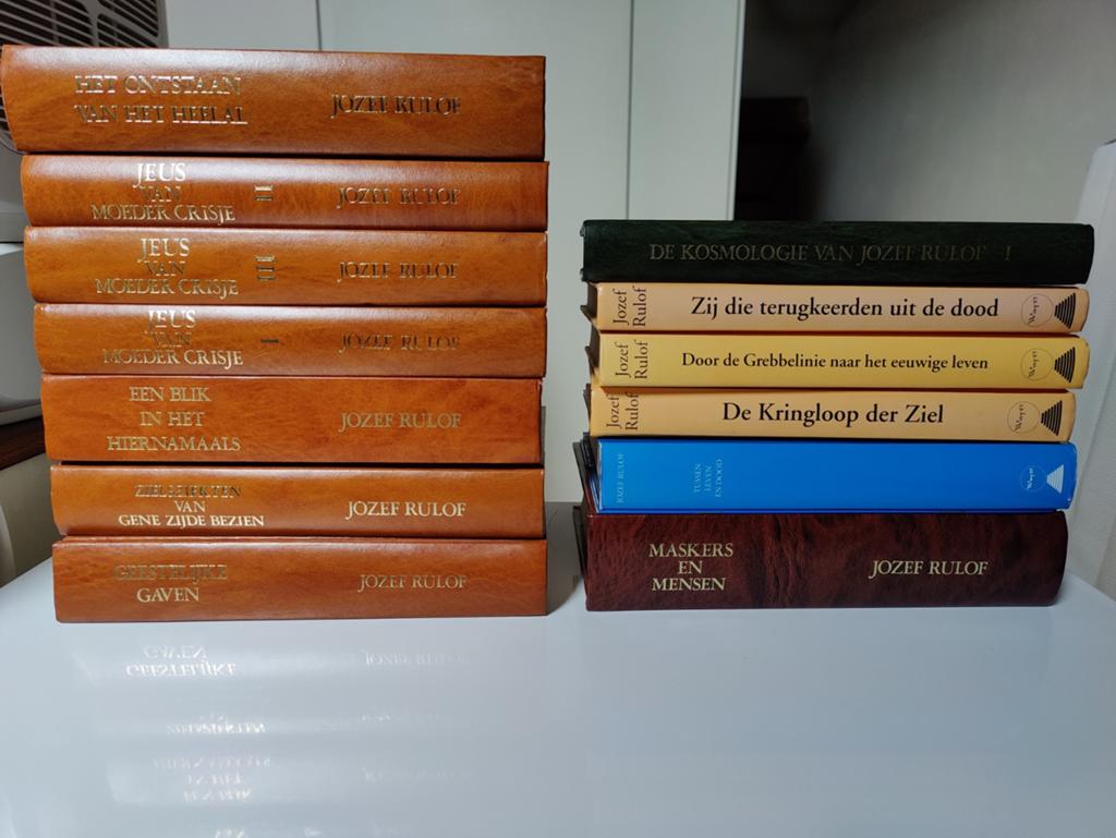 Jozef Rulof Boeken Collectie - Spiritualiteit & Kosmologie, Gelezen, Achtergrond en Informatie, Spiritualiteit algemeen, Jozef Rulof