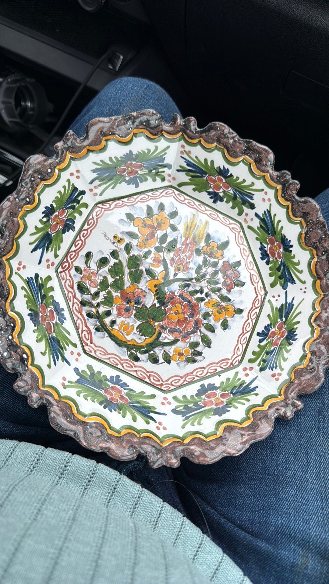 Makkum bord, Antiek en Kunst, Ophalen of Verzenden