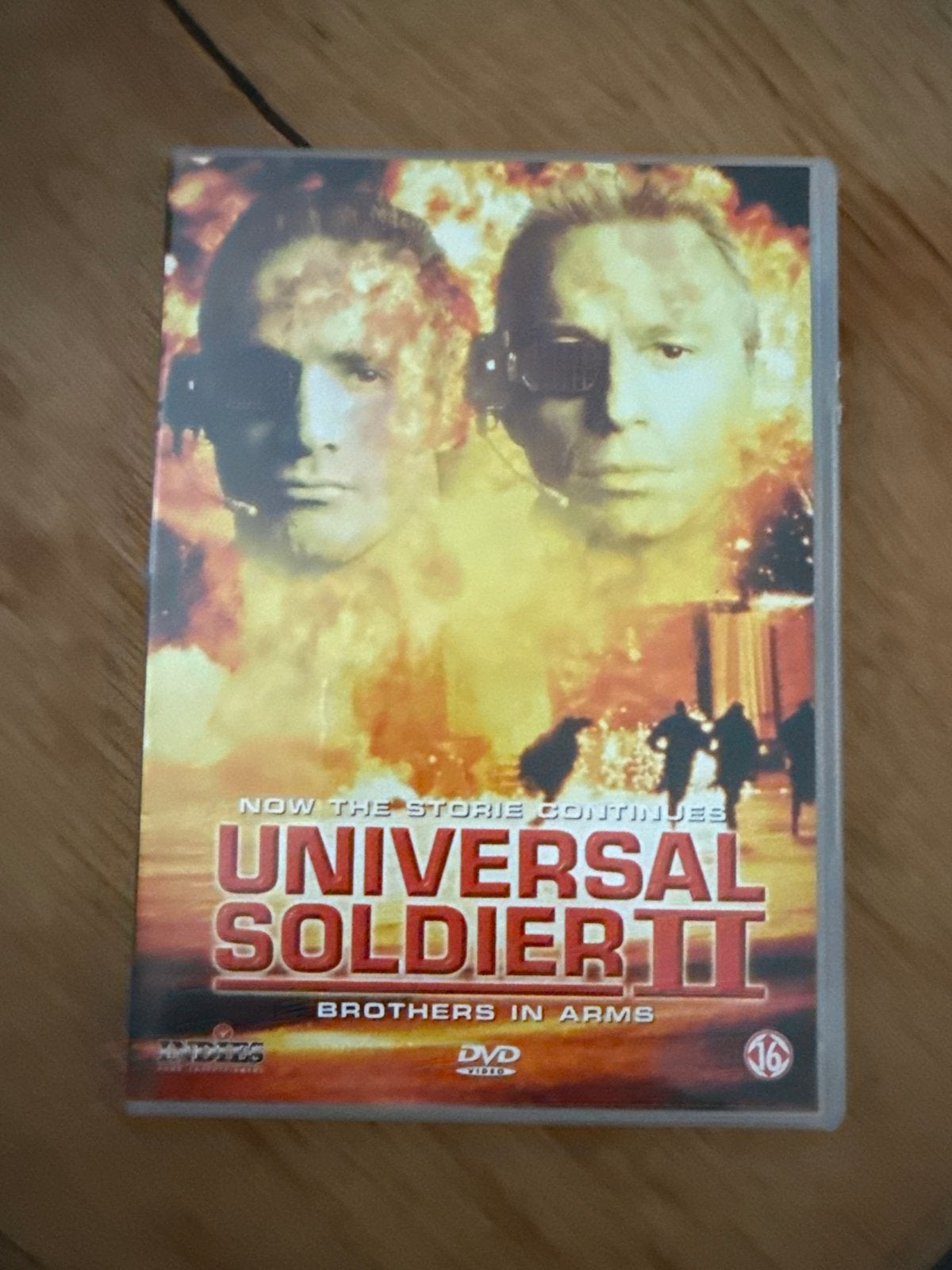 Universal Soldier II: Brothers in Arms DVD, Vanaf 16 jaar, Nederlands, Actie, Ophalen of Verzenden