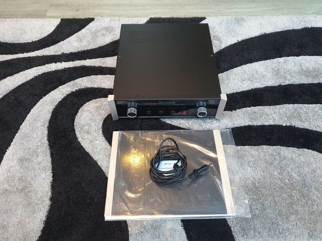 McIntosh MP100 phono-voorversterker, Audio, Tv en Foto, Verzenden, Zo goed als nieuw, Minder dan 60 watt, Overige merken