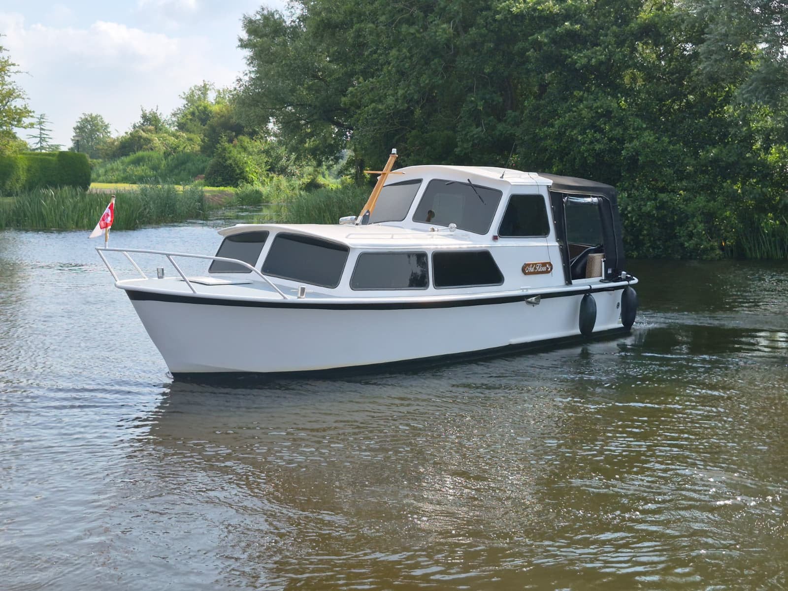 Aquanaut 750, Gebruikt, Binnenboordmotor, 8 m, Walstroom