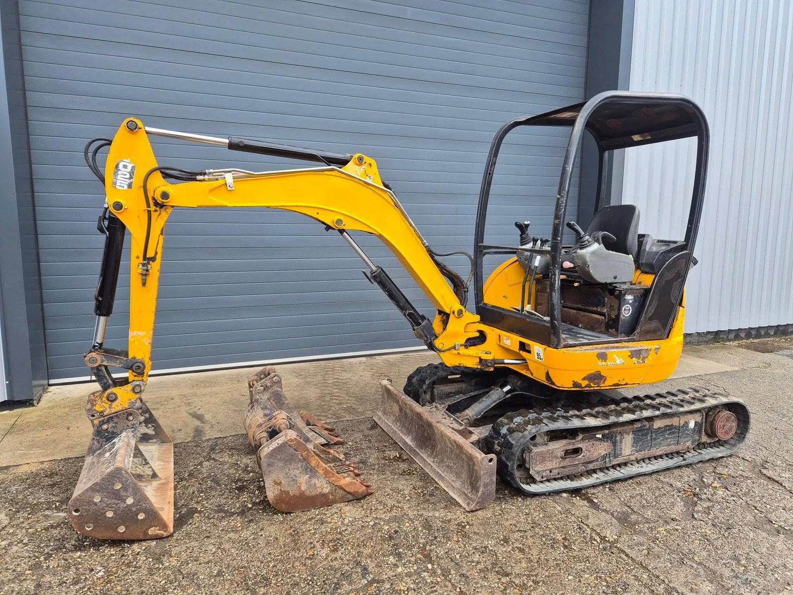 JCB 8025 Minigraver Graafmachine (bj 2500), Graafmachine