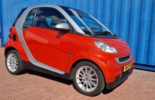 Smart ForTwo 1.0 52KW Coupe 100%  gedocumenteerd qua onderho, Auto's, Smart, Origineel Nederlands, Bedrijf, 70 pk, 2 stoelen