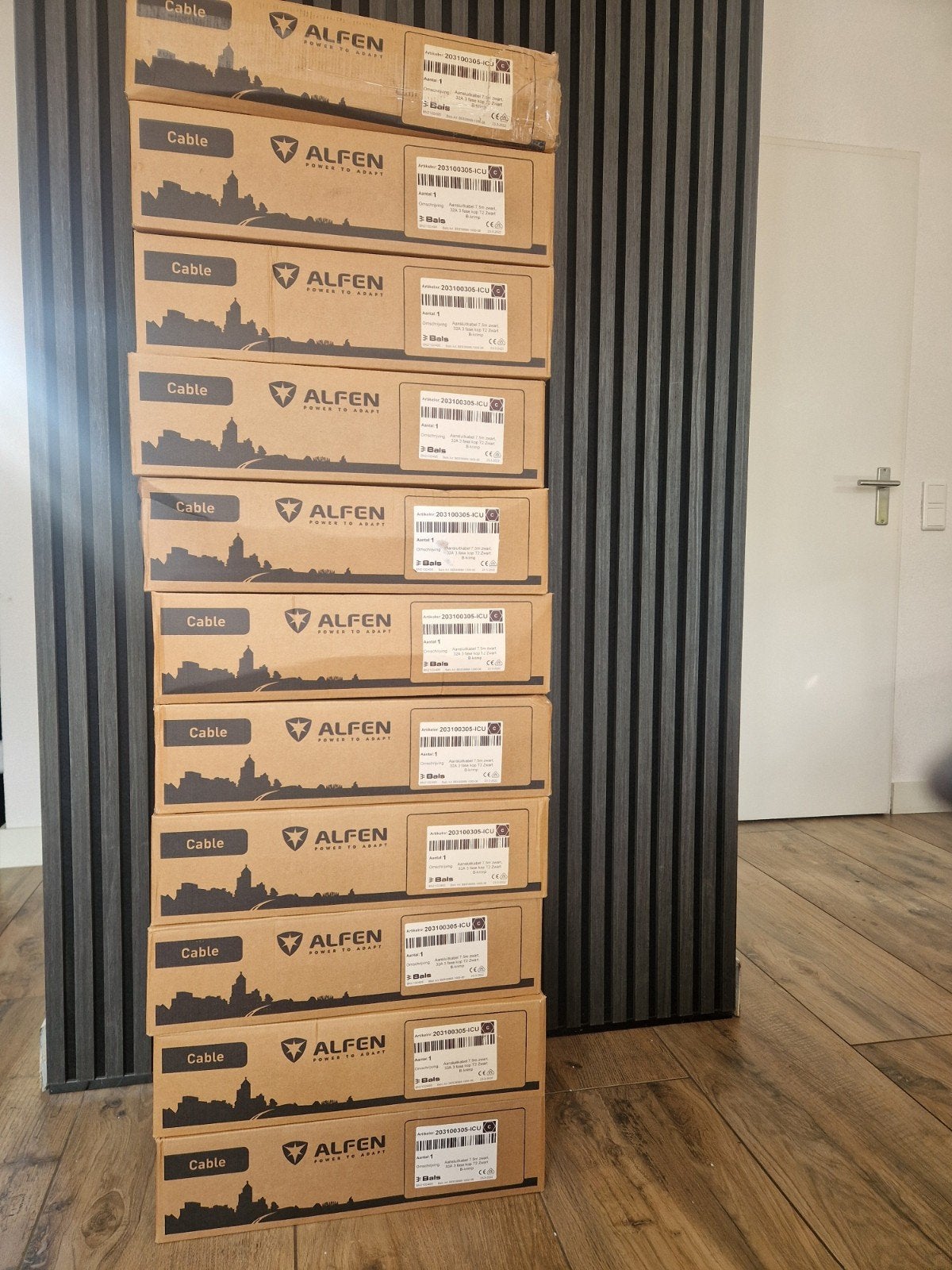 *NIEUW* Alfen 7,5 m 22kW laadkabel, Auto diversen, Ophalen, Laadkabel