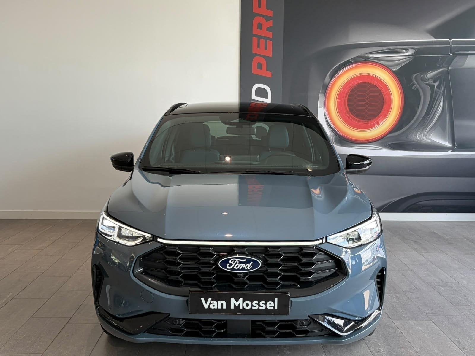 Ford Kuga 2.5 PHEV BlueCruise Edition | VOORAAD! | PANORAMAD, Auto's, Euro 6, 4 cilinders, Blauw, Plug-in hybride